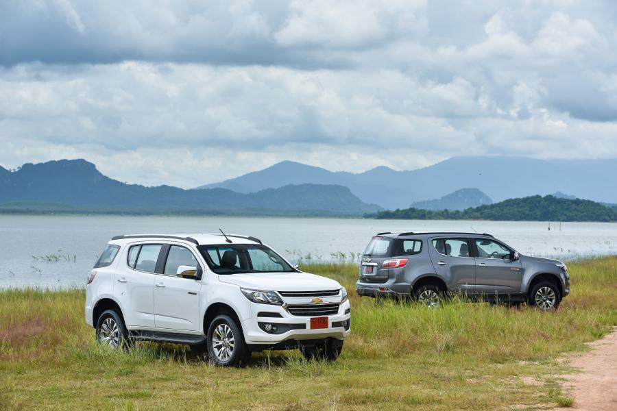  Chevrolet TrailBlazer 2016 года  (TH) (фото 17 из 40)